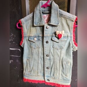 Repurposed vest